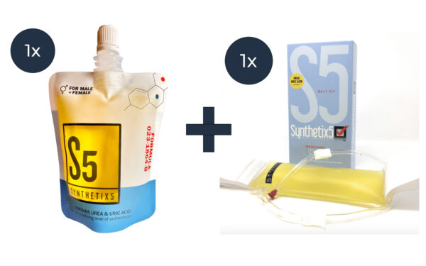 Synthetix5 All-In-One Pouch + Belt Kit Bundle